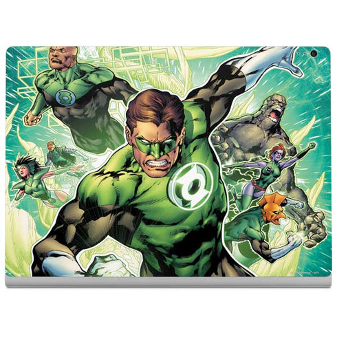 DC Comics Green Lantern Sinestro Secret Files and Origins Cover #1 By Geoff Johns Surface Book 2 13.5in Skin